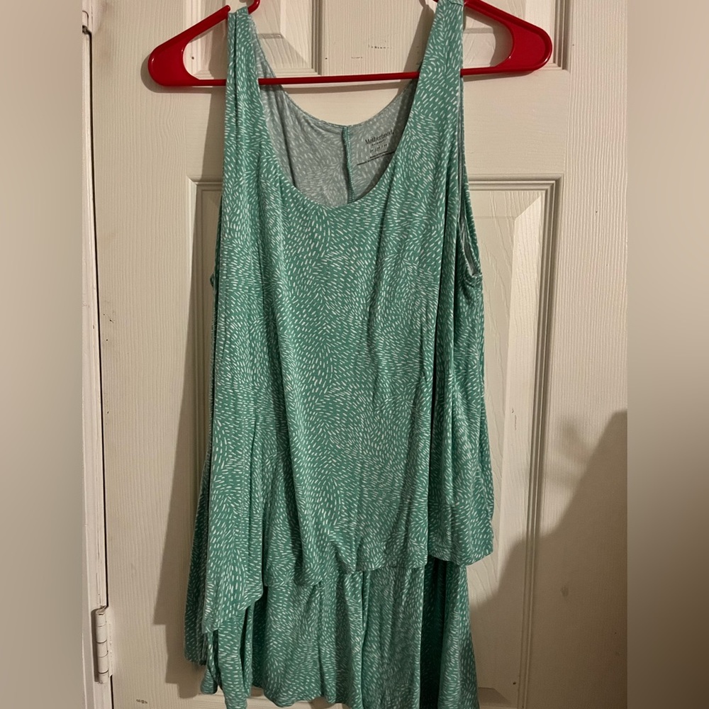 Green Motherhood Maternity Tank Top